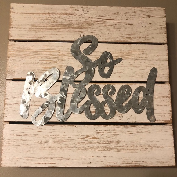 Accessories - Wall Art - So Blessed